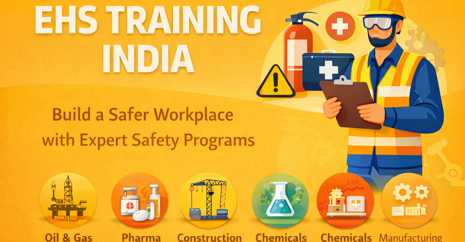 EHS Training India for industrial safety and workplace hazard prevention